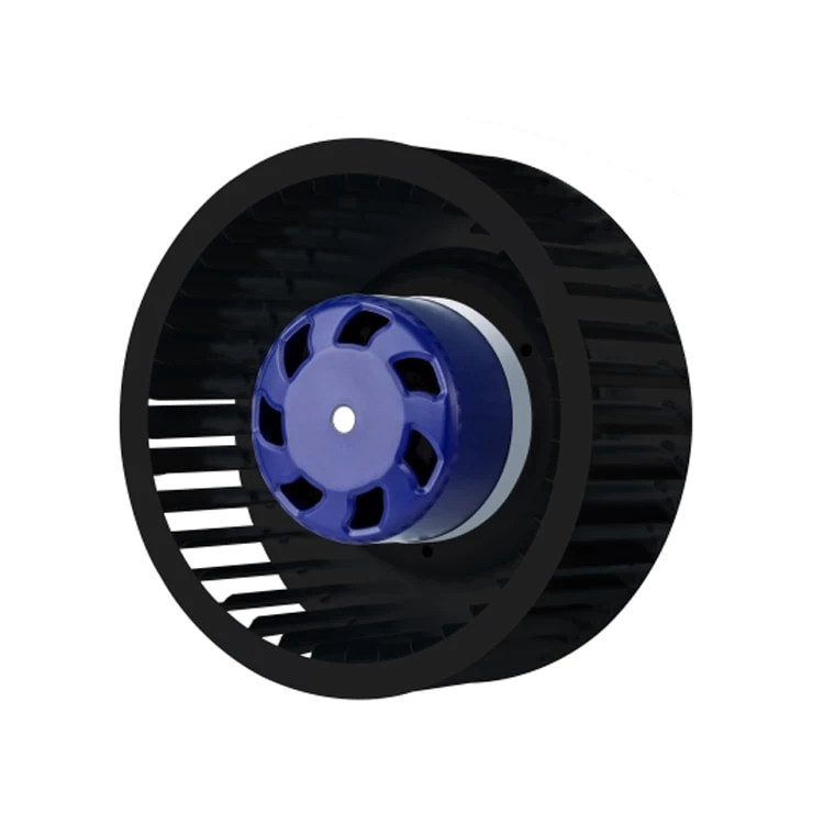 140mm Dc Plastic Centrifugal Fan Ventilation Cooling Industry