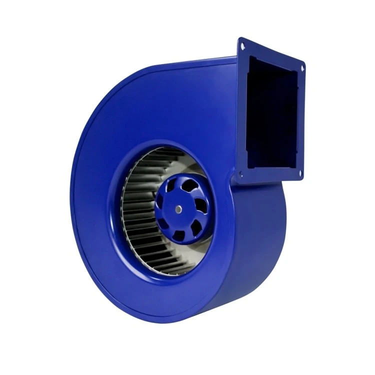 160mm EC Single Inlet Centrifugal Fan factory