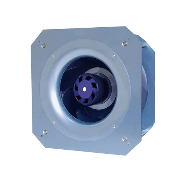 225mm EC Cooling Radial Centrifugal Fan With External Rotor Motor For Cold Storage