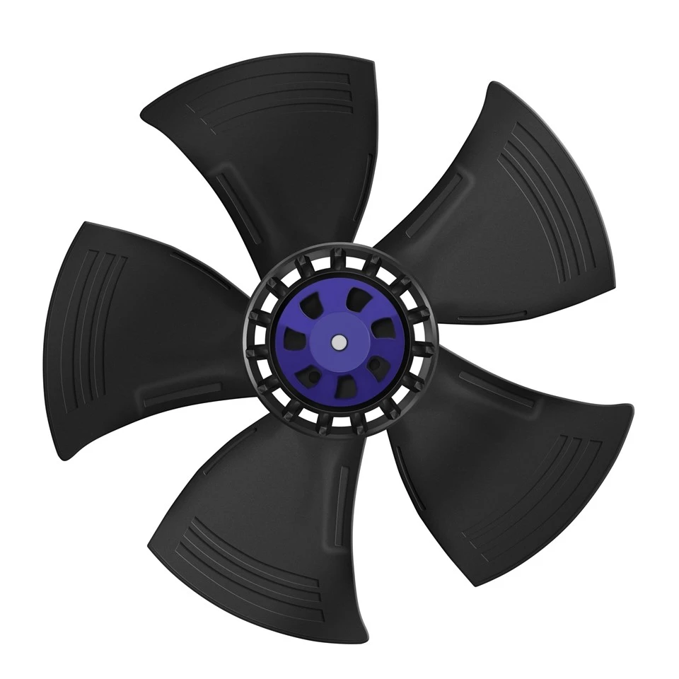 400mm 115V Electric Motor Portable Mobile EC Axial Fan For Air Purification